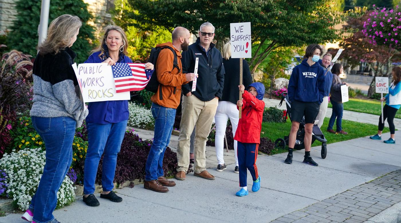 Protesters